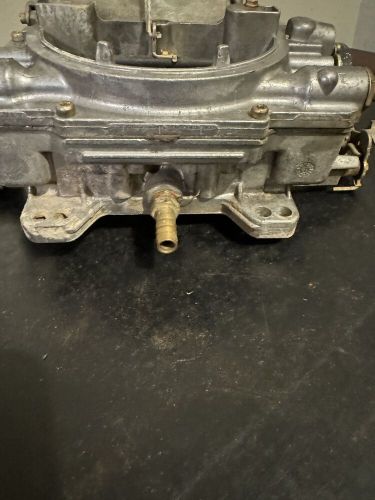 USED Edelbrock 1406 Performer 600 CFM 4 Barrel Carburetor, Electric Choke, US $150.00, image 2