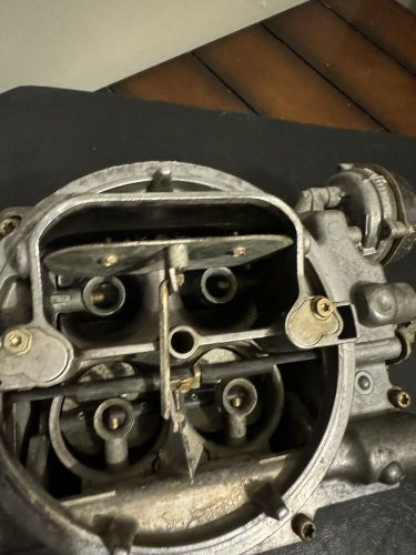 USED Edelbrock 1406 Performer 600 CFM 4 Barrel Carburetor, Electric Choke, US $150.00, image 4