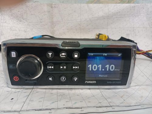 Boaters' Resale Shop of TX 2407 1747.04 FUSION MS-IP700 MARINE iPOD/STEREO ONLY, US $221.98, image 5