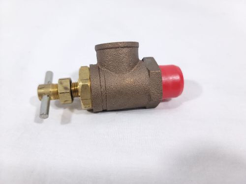 Teel 4UN31 brass pressure relief valve 3/4" NPT 300 PSI 25 GPM, US $70.00, image 4
