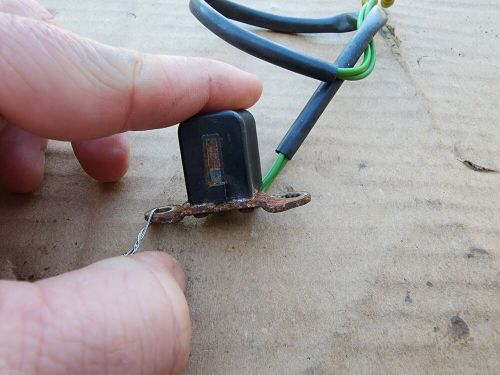 YAMAHA CRANK POSITION SENDER, 6R5-85895-01-00, 1999 CARBED 150HP, 62EP-4, US $48.00, image 5