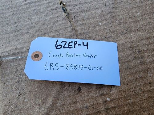 YAMAHA CRANK POSITION SENDER, 6R5-85895-01-00, 1999 CARBED 150HP, 62EP-4, US $48.00, image 6