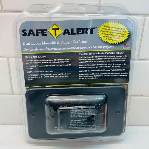 New Safe-T-Alert 85 Series Carbon Monoxide Propane Gas Alarm 12V - Black 85-741, US $42.94, image 3