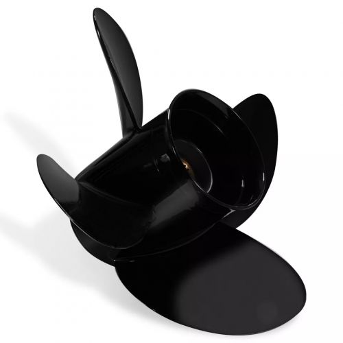 13.8 x 10 Aluminum Outboard Boat Propeller for Suzuki 50-140HP 4Blades 15 Tooth, US $157.59, image 2