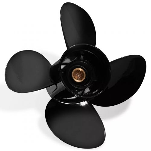 13.8 x 10 Aluminum Outboard Boat Propeller for Suzuki 50-140HP 4Blades 15 Tooth, US $157.59, image 5
