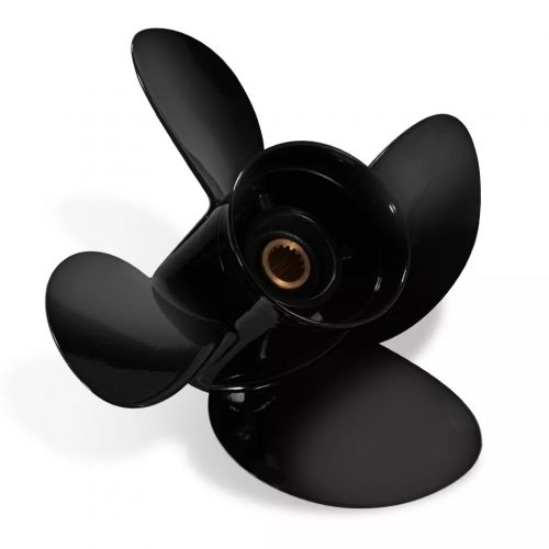 13.8 x 10 Aluminum Outboard Boat Propeller for Suzuki 50-140HP 4Blades 15 Tooth, US $157.59, image 6