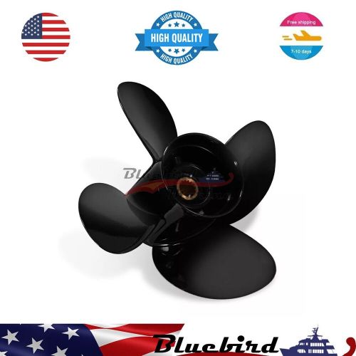13.8 x 10 Aluminum Outboard Boat Propeller for Suzuki 50-140HP 4Blades 15 Tooth, US $157.59, image 7