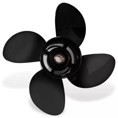 13.8 x 10 Aluminum Outboard Boat Propeller for Suzuki 50-140HP 4Blades 15 Tooth, US $157.59, image 9