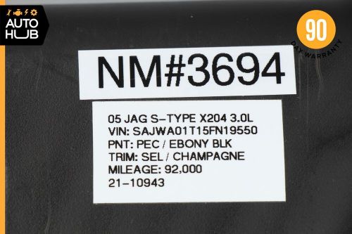 02-09 Jaguar S-Type X204 Right Dash Board Dashboard Airbag Air Bag C2C37711 OEM, US $100.00, image 7