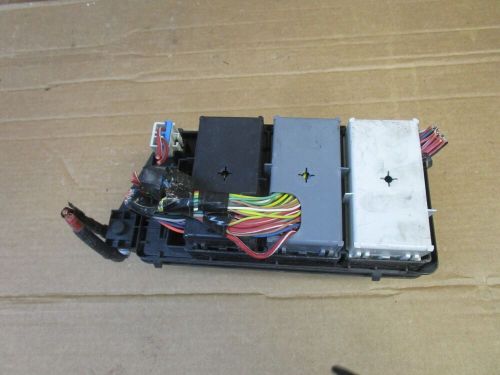 05 chevy equinox engine fuse box relay junction block panel 2005 22704753