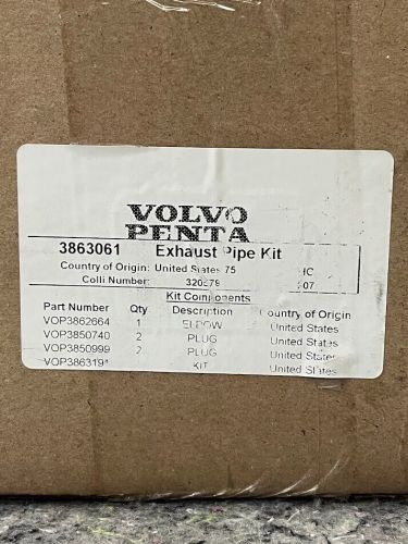 OEM Volvo PENTA Exhaust Elbow Center Riser 7.8" 1992-2007 P/N: 3862664 3863061, US $349.99, image 5