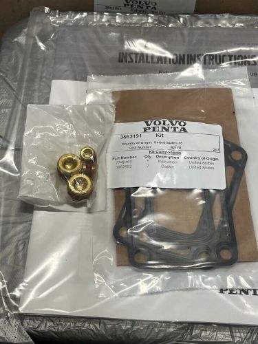 OEM Volvo PENTA Exhaust Elbow Center Riser 7.8" 1992-2007 P/N: 3862664 3863061, US $349.99, image 8