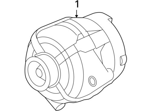 Alternator Fits 06-11 IMPALA 1131473, US $70.00, image 13