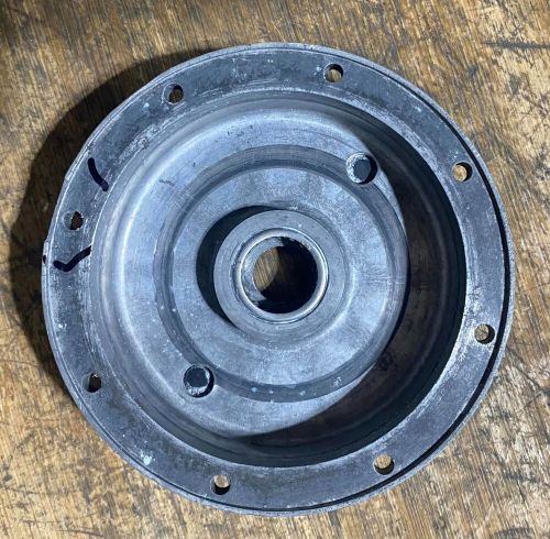 (1) VINTAGE RACING GO KART HORSTMAN DXL OIL CLUTCH COVER YAMAHA KT100 #2, US $6.99, image 2