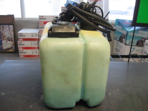 EVINRUDE OUTBOARD 0176996 FFI 3 GALLON REMOTE OIL TANK ASSY, US $90.00, image 2