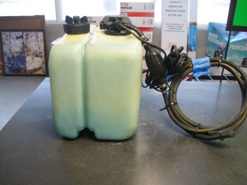 EVINRUDE OUTBOARD 0176996 FFI 3 GALLON REMOTE OIL TANK ASSY, US $90.00, image 5