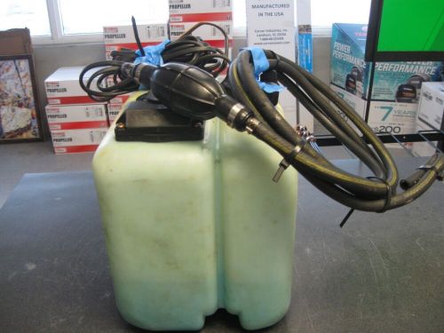 EVINRUDE OUTBOARD 0176996 FFI 3 GALLON REMOTE OIL TANK ASSY, US $90.00, image 6