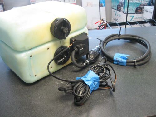 EVINRUDE OUTBOARD 0176996 FFI 3 GALLON REMOTE OIL TANK ASSY, US $90.00, image 8