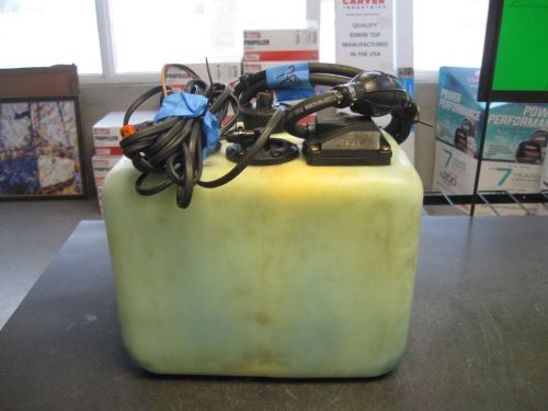 EVINRUDE OUTBOARD 0176996 FFI 3 GALLON REMOTE OIL TANK ASSY, US $90.00, image 11