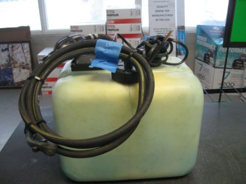 EVINRUDE OUTBOARD 0176996 FFI 3 GALLON REMOTE OIL TANK ASSY, US $90.00, image 12