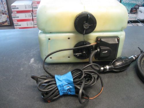 EVINRUDE OUTBOARD 0176996 FFI 3 GALLON REMOTE OIL TANK ASSY, US $90.00, image 13