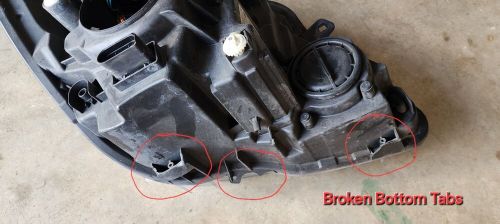 14-18 MERCEDES SPRINTER 2500 FRONT DRIVER SIDE LEFT HEADLIGHT OEM #A9068203661, US $499.00, image 3