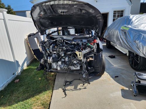 2022 infiniti qx55 2.0l engine and transmission assy 4 cyl 35k