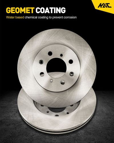 280mm Front Drilled Slotted Disc Brake Rotors for Kia Forte Koup Soul 2.0L US, US $69.99, image 6