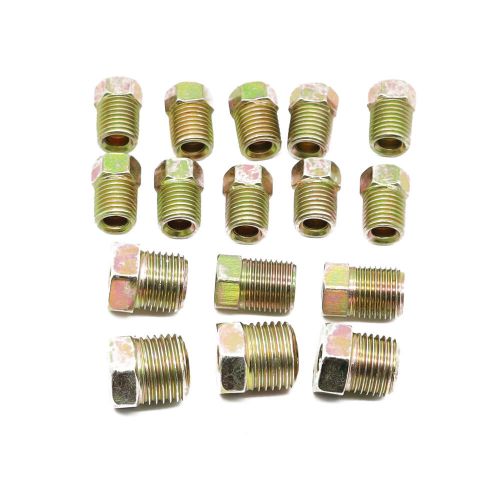 25 Foot Coil Roll All Size Fittings Steel Nickel Brake Line Tubing Kit 3/16 Od, US $16.99, image 8