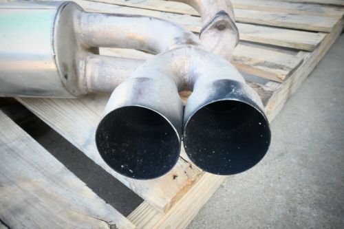 Local Pickup Only Aftermarket Rear Exhaust for 2012 Subaru Impreza, US $268.42, image 2