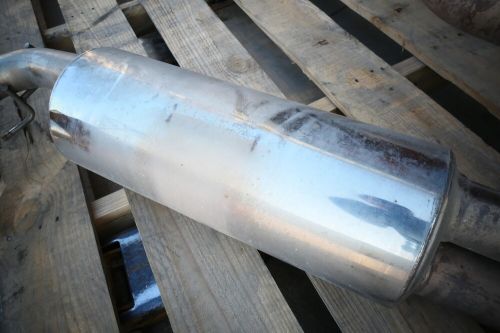 Local Pickup Only Aftermarket Rear Exhaust for 2012 Subaru Impreza, US $268.42, image 3