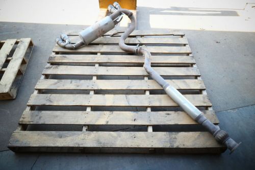 Local Pickup Only Aftermarket Rear Exhaust for 2012 Subaru Impreza, US $268.42, image 4