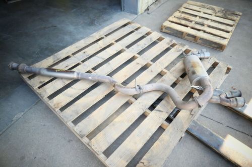 Local Pickup Only Aftermarket Rear Exhaust for 2012 Subaru Impreza, US $268.42, image 6