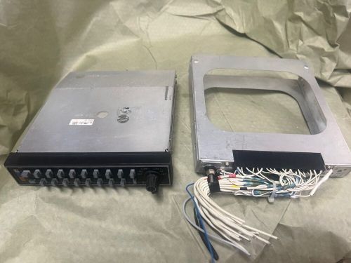 066-1055-03 kma 24 audio panel with tray and connector