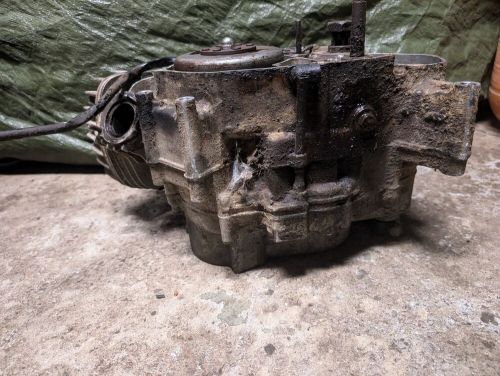 73-77 SUZUKI TS100 TS 100 ENGINE MOTOR CRANKCASE TRANSMISSION CYLINDER PISTON, US $225.00, image 3