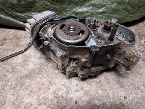 73-77 SUZUKI TS100 TS 100 ENGINE MOTOR CRANKCASE TRANSMISSION CYLINDER PISTON, US $225.00, image 4