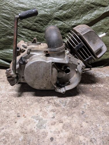 73-77 SUZUKI TS100 TS 100 ENGINE MOTOR CRANKCASE TRANSMISSION CYLINDER PISTON, US $225.00, image 6