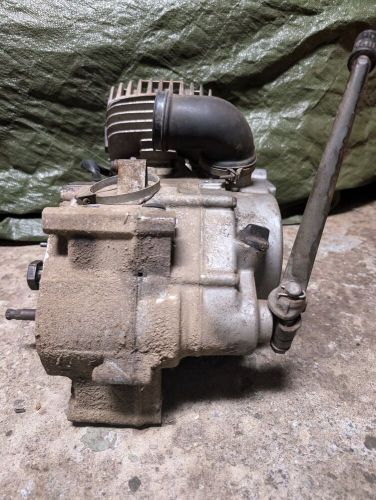 73-77 SUZUKI TS100 TS 100 ENGINE MOTOR CRANKCASE TRANSMISSION CYLINDER PISTON, US $225.00, image 8