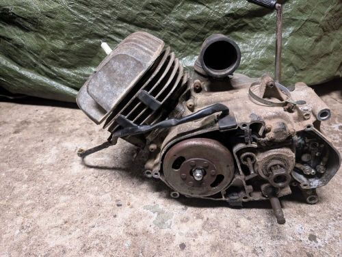 73-77 SUZUKI TS100 TS 100 ENGINE MOTOR CRANKCASE TRANSMISSION CYLINDER PISTON, US $225.00, image 9