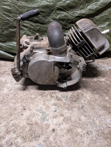 73-77 SUZUKI TS100 TS 100 ENGINE MOTOR CRANKCASE TRANSMISSION CYLINDER PISTON, US $225.00, image 10