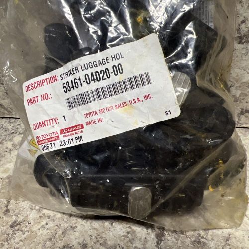 2022 -2023 toyota tacoma striker luggage holder set of 4 oem 58461-04020-00