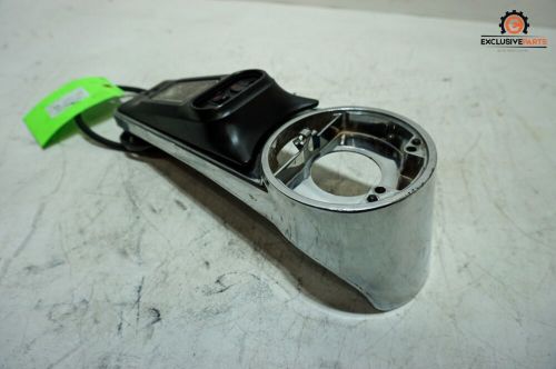02 Harley Electra Ultra Touring FLHTCUI OEM Fuel Tank Dash Console NO Key 1205, US $90.00, image 5