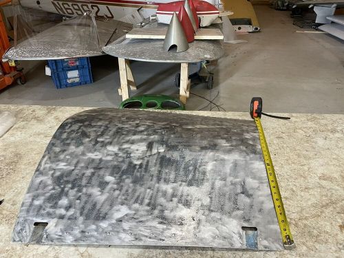 Piper Pacer PA-20-135 Upper Top Right Engine Cowl Cowling 13158-09, US $499.00, image 8