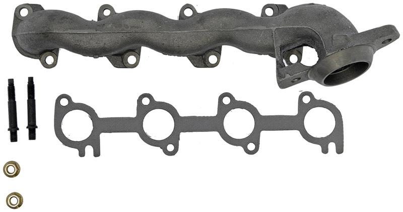 Left exhaust manifold kit w/ hardware & gaskets dorman 674-466