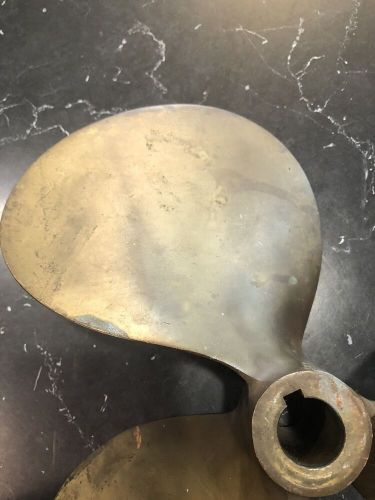 Vintage Chris-Craft 13” Boat Propeller 1014 RH 8 63 EQUI-POISE T-36 1” Shaft, US $179.95, image 2