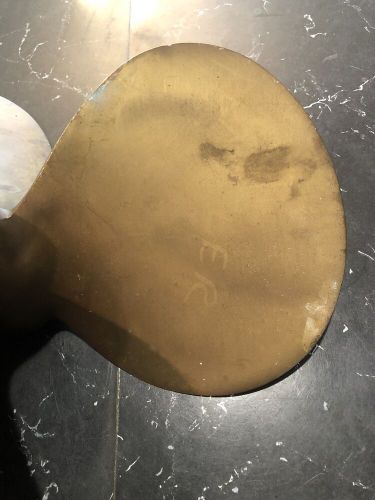 Vintage Chris-Craft 13” Boat Propeller 1014 RH 8 63 EQUI-POISE T-36 1” Shaft, US $179.95, image 3