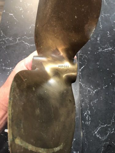 Vintage Chris-Craft 13” Boat Propeller 1014 RH 8 63 EQUI-POISE T-36 1” Shaft, US $179.95, image 10