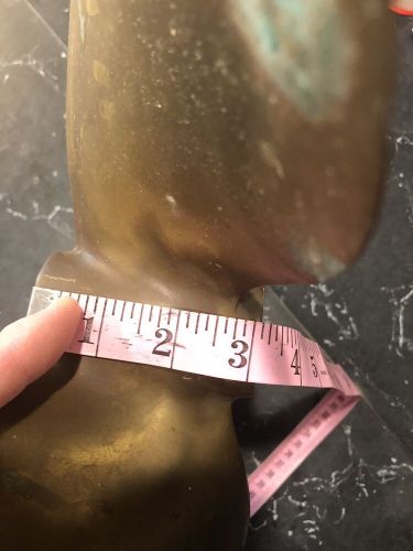 Vintage Chris-Craft 13” Boat Propeller 1014 RH 8 63 EQUI-POISE T-36 1” Shaft, US $179.95, image 14