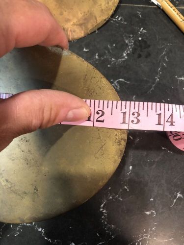 Vintage Chris-Craft 13” Boat Propeller 1014 RH 8 63 EQUI-POISE T-36 1” Shaft, US $179.95, image 15