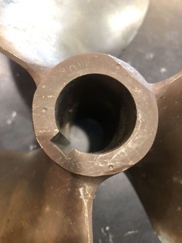 Vintage Chris-Craft 13” Boat Propeller 1014 RH 8 63 EQUI-POISE T-36 1” Shaft, US $179.95, image 16